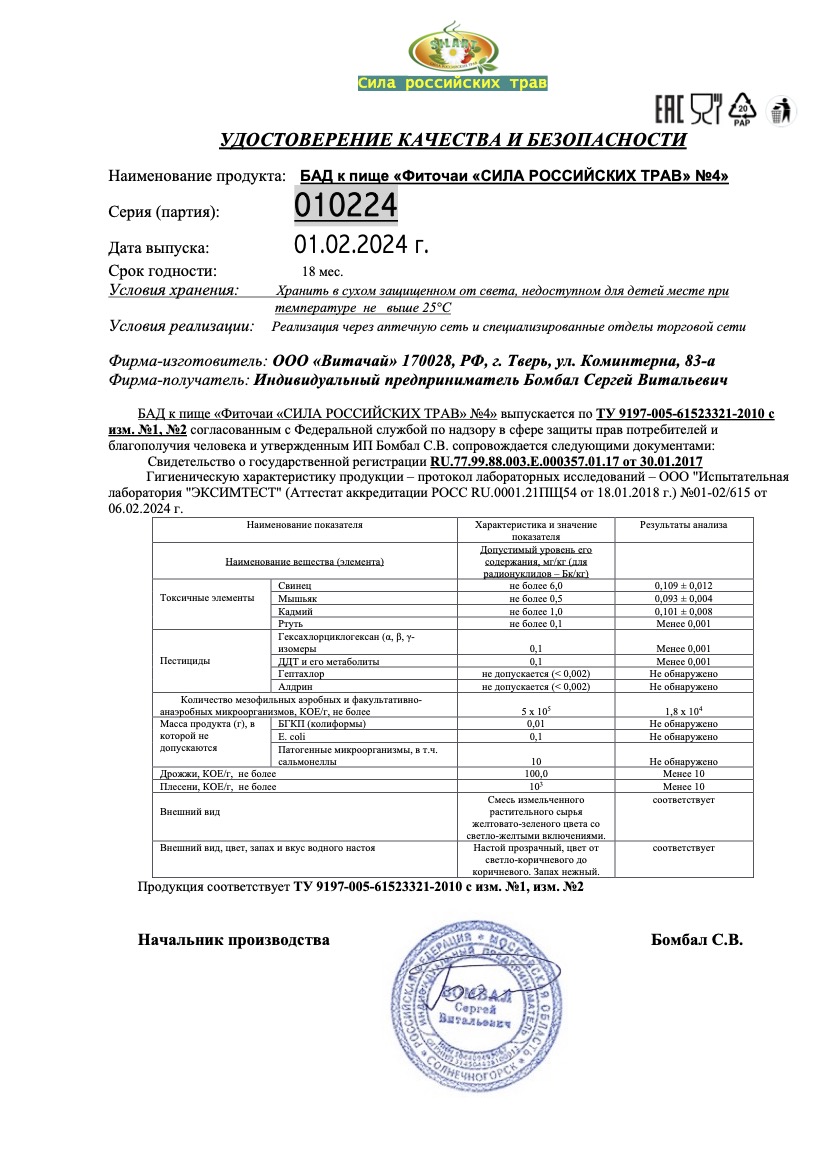 Паспорт №022024